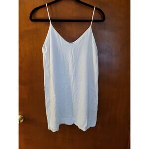 Michael Lauren Chance Spaghetti Tank Dress - Size XS - White -Bodycon